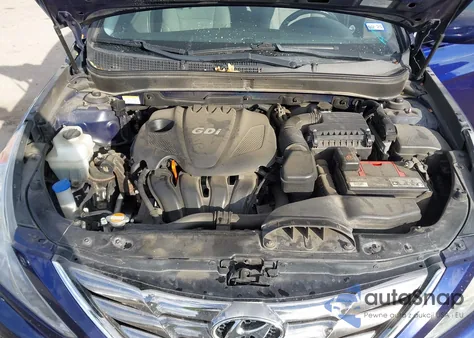 2012 Hyundai Sonata Se from USA, damaged, VIN 5NPEC4AC3CH384862